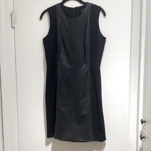 Aqua Black Dress